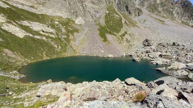 Озеро Солана-де-Горгутес