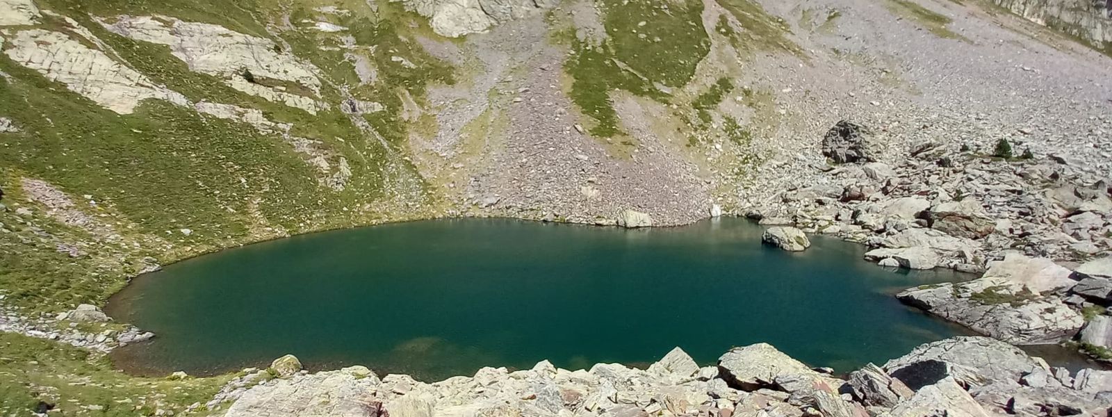 Solana de Gorgutes Lake