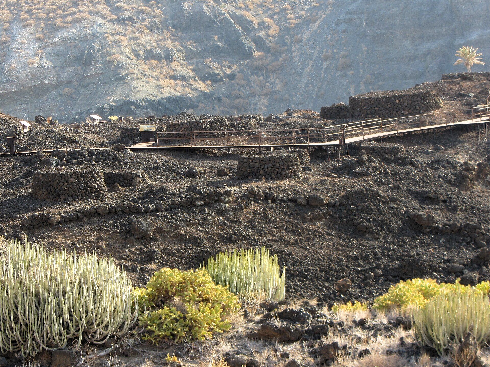 Maipes de Agaete Archaeological Park