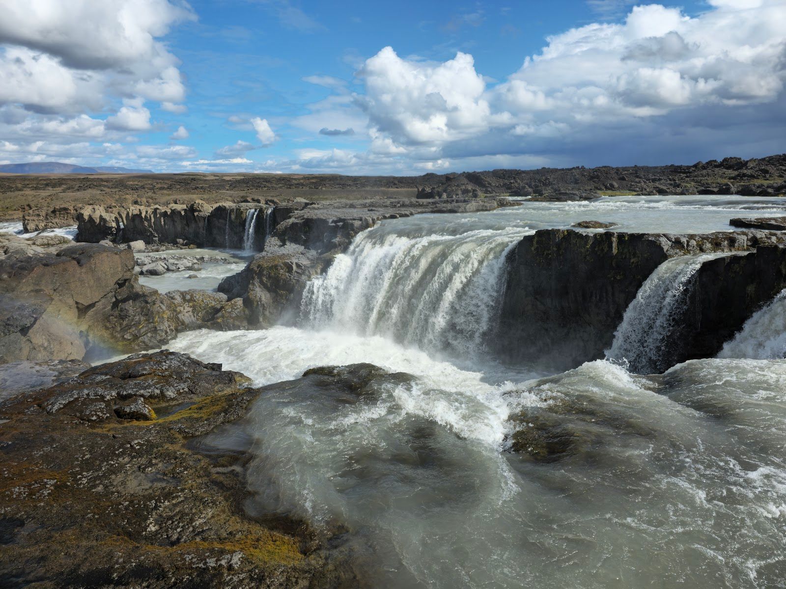 Hrafnabjargafoss Waterfall