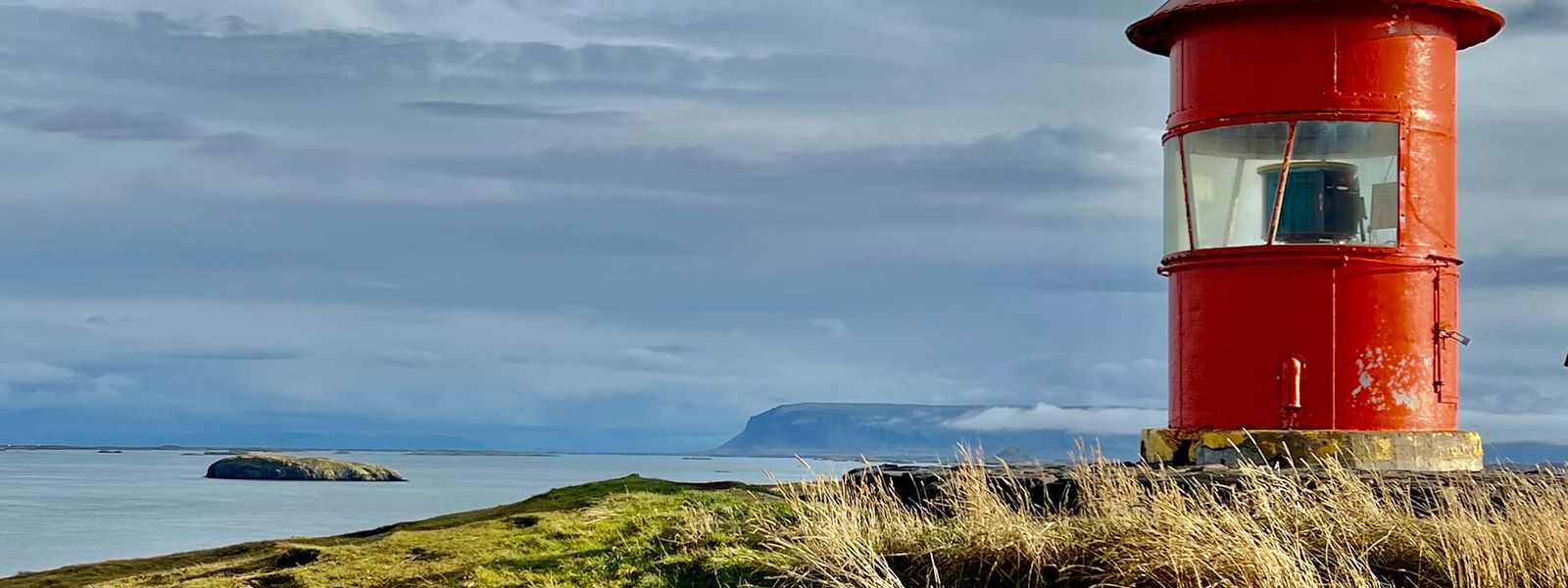 Sugandisey Island Light Beacon