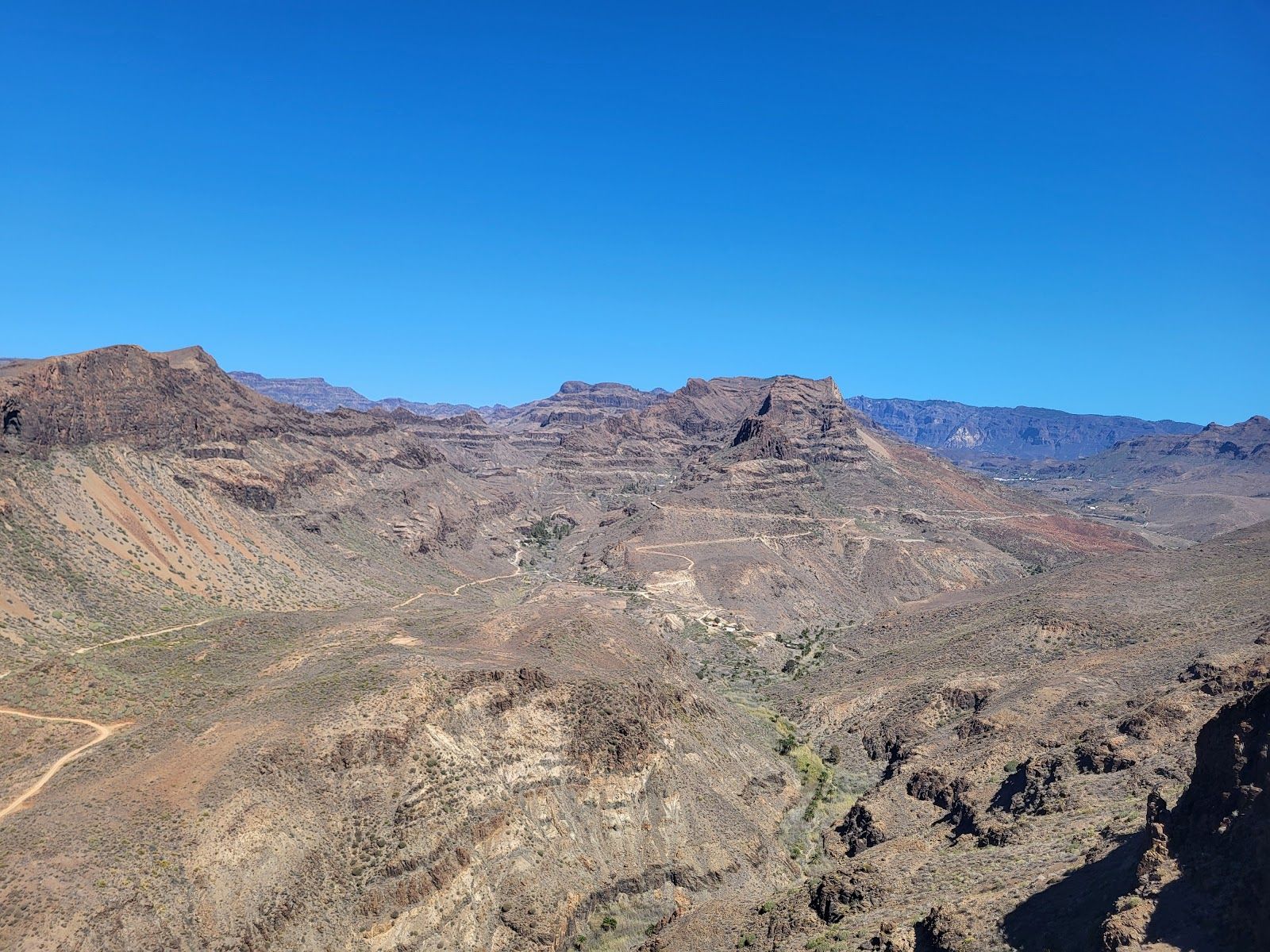 Degollada de las Yeguas Viewpoint