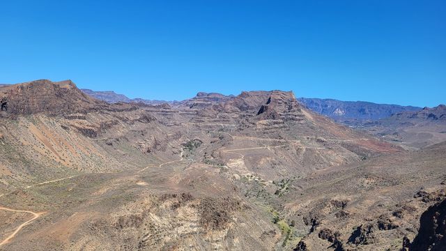 Degollada de las Yeguas Viewpoint