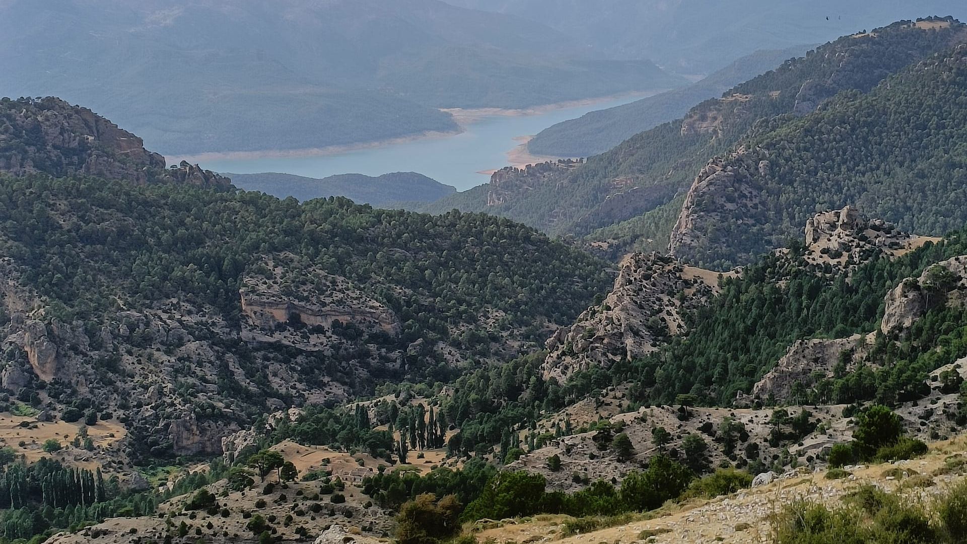 Природная смотровая площадка