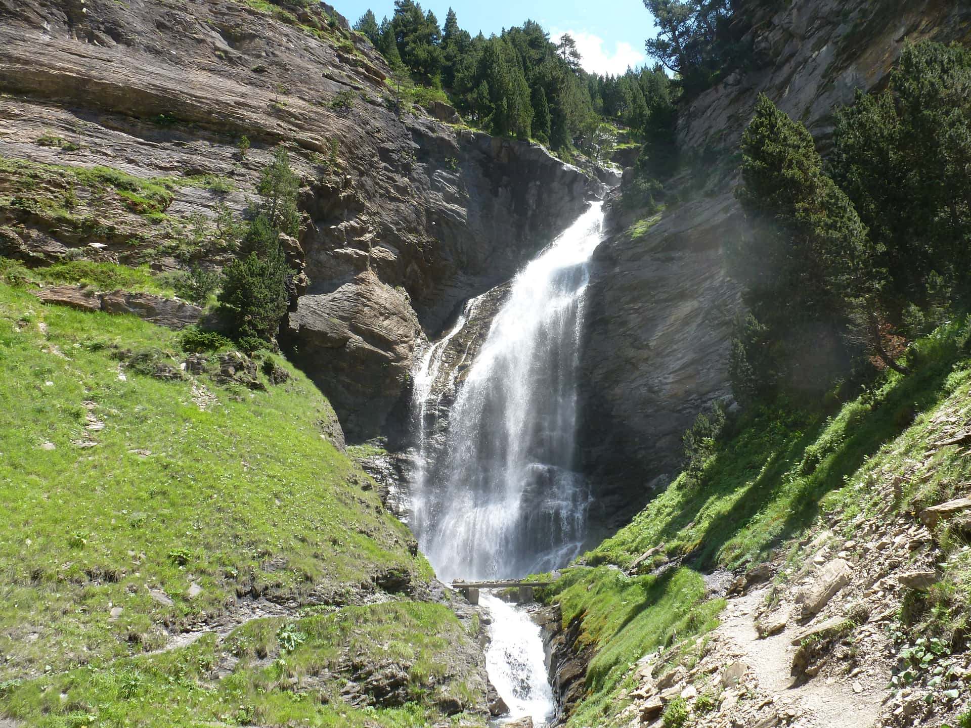 Водопад Ардонес