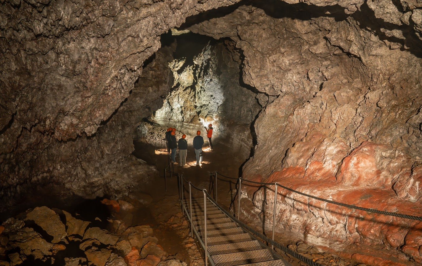 Vatnshellir Lava Cave