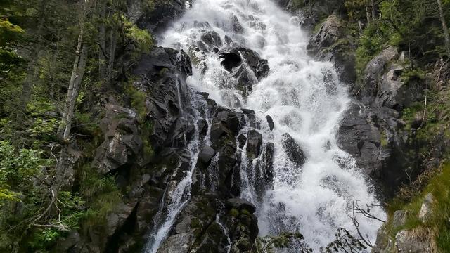Водопад Жербер