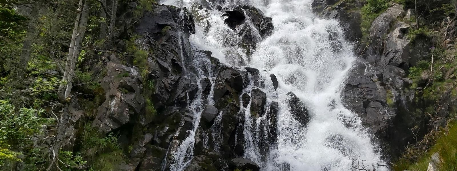 Водопад Жербер