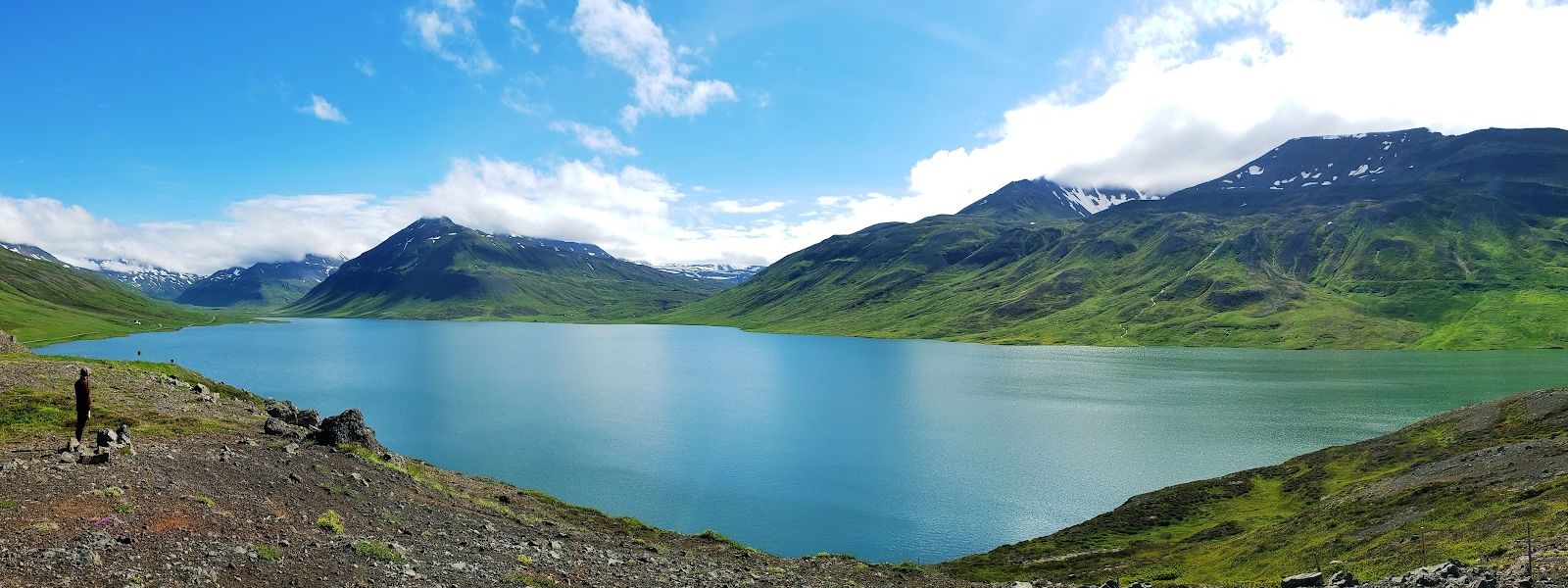 Stifluvatn Lake