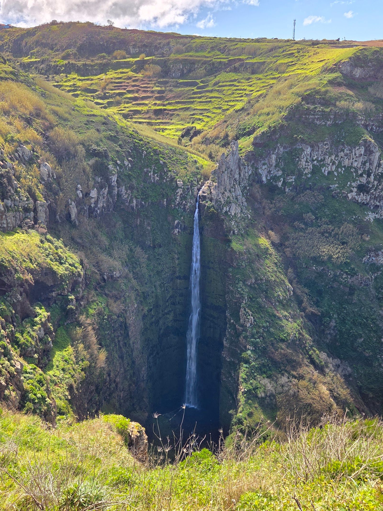 Garganta Funda Viewpoint
