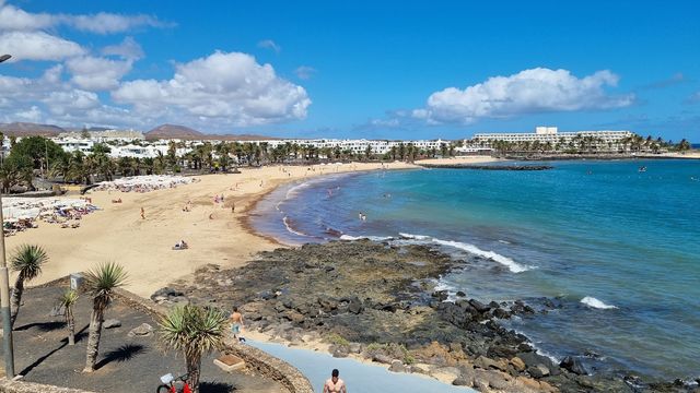 Las Cucharas Beach