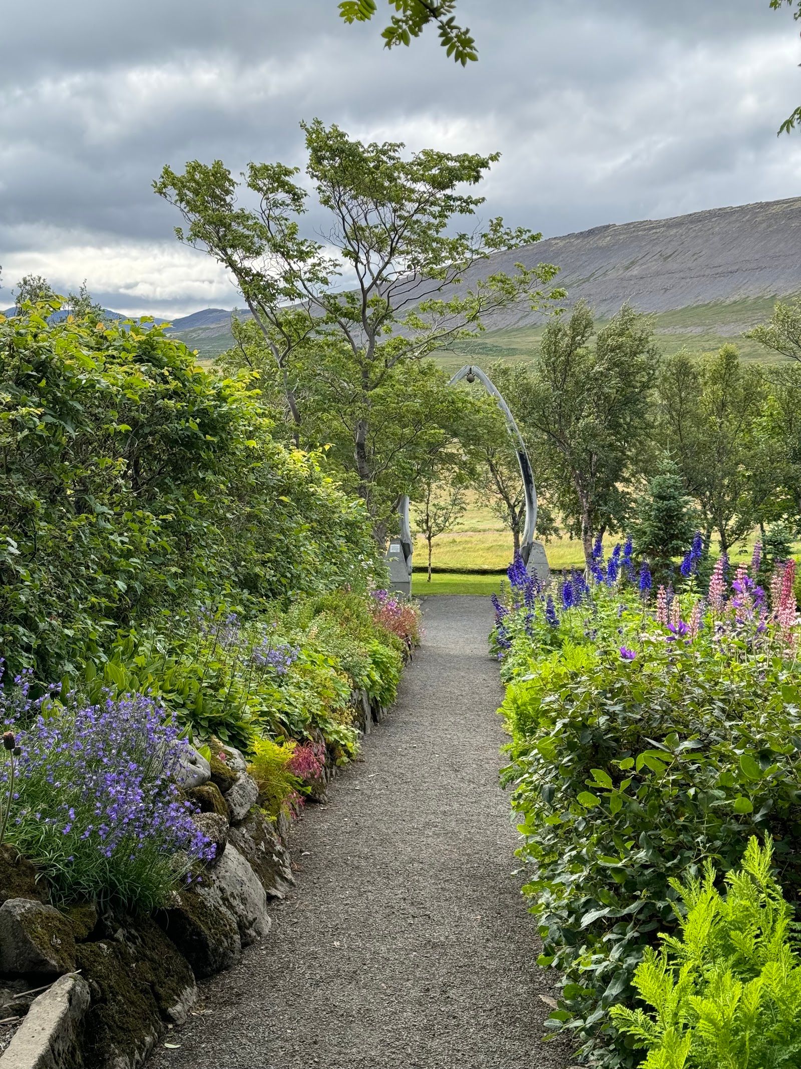 Skrúður Botanical Garden