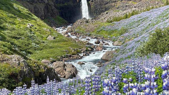 Водопад Бударарфосс