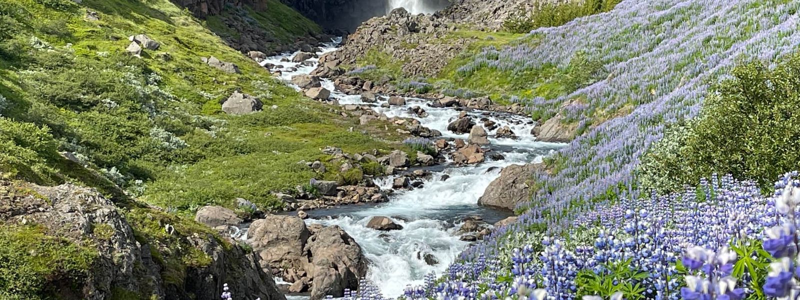 Водоспад Бударарфосс