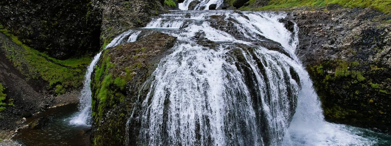 Stjornarfoss Waterfall
