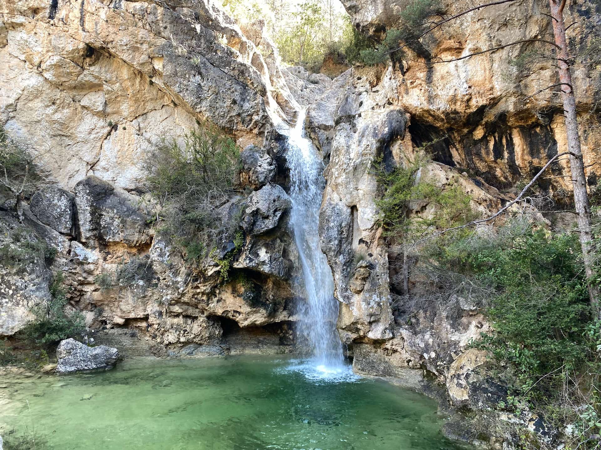 Ла-Горгина — Водопады Ла-Фебро