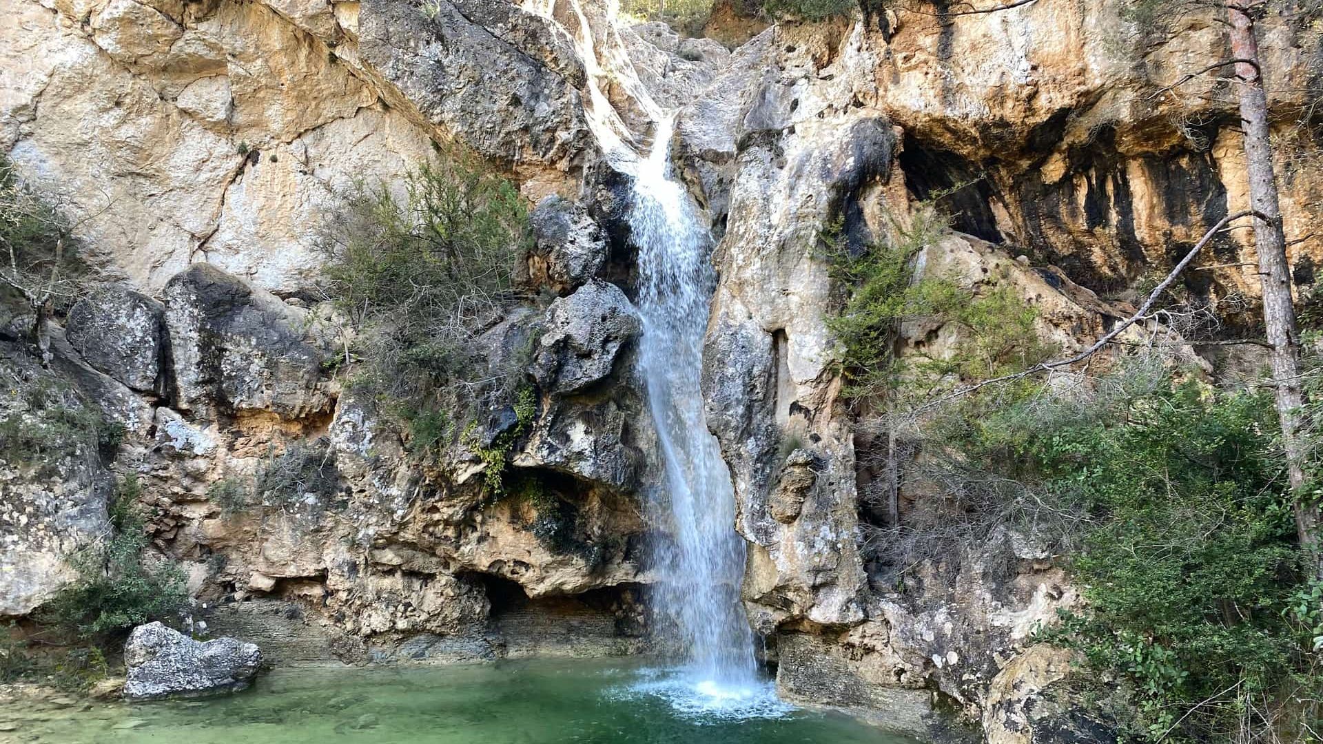 Ла-Горгіна — Водоспади Ла-Фебро