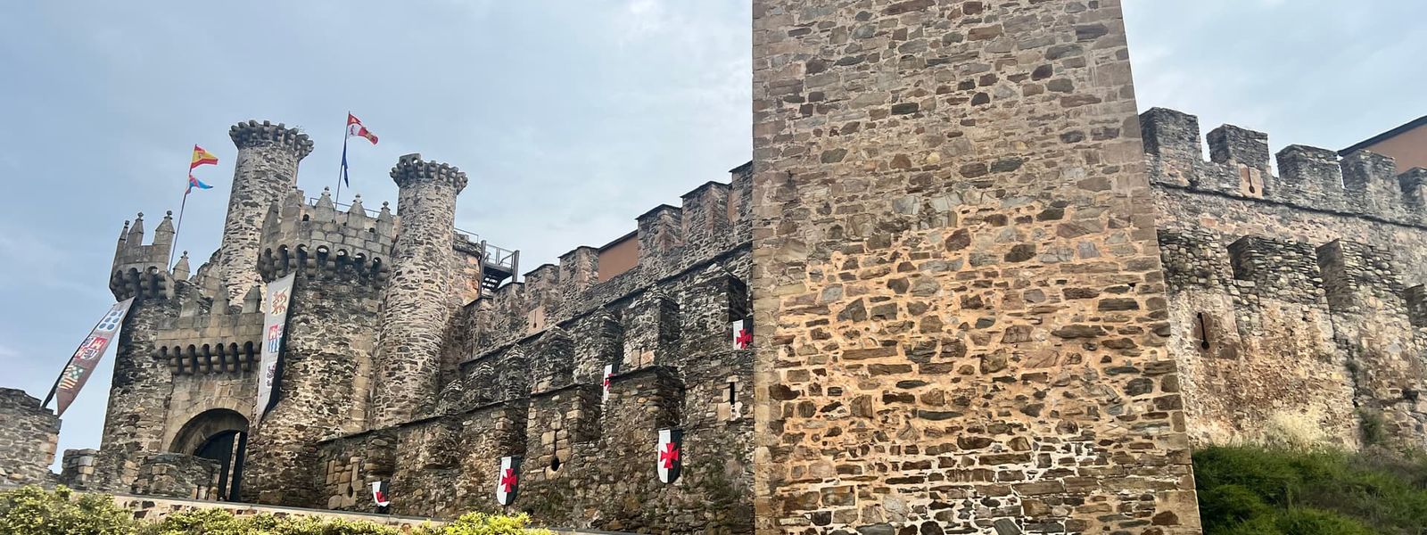 Templar Castle of Ponferrada