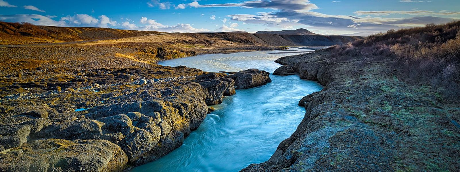 Bruarhlod Gorge