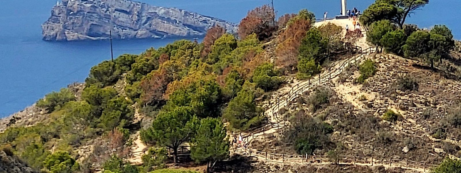 The Cross of Benidorm