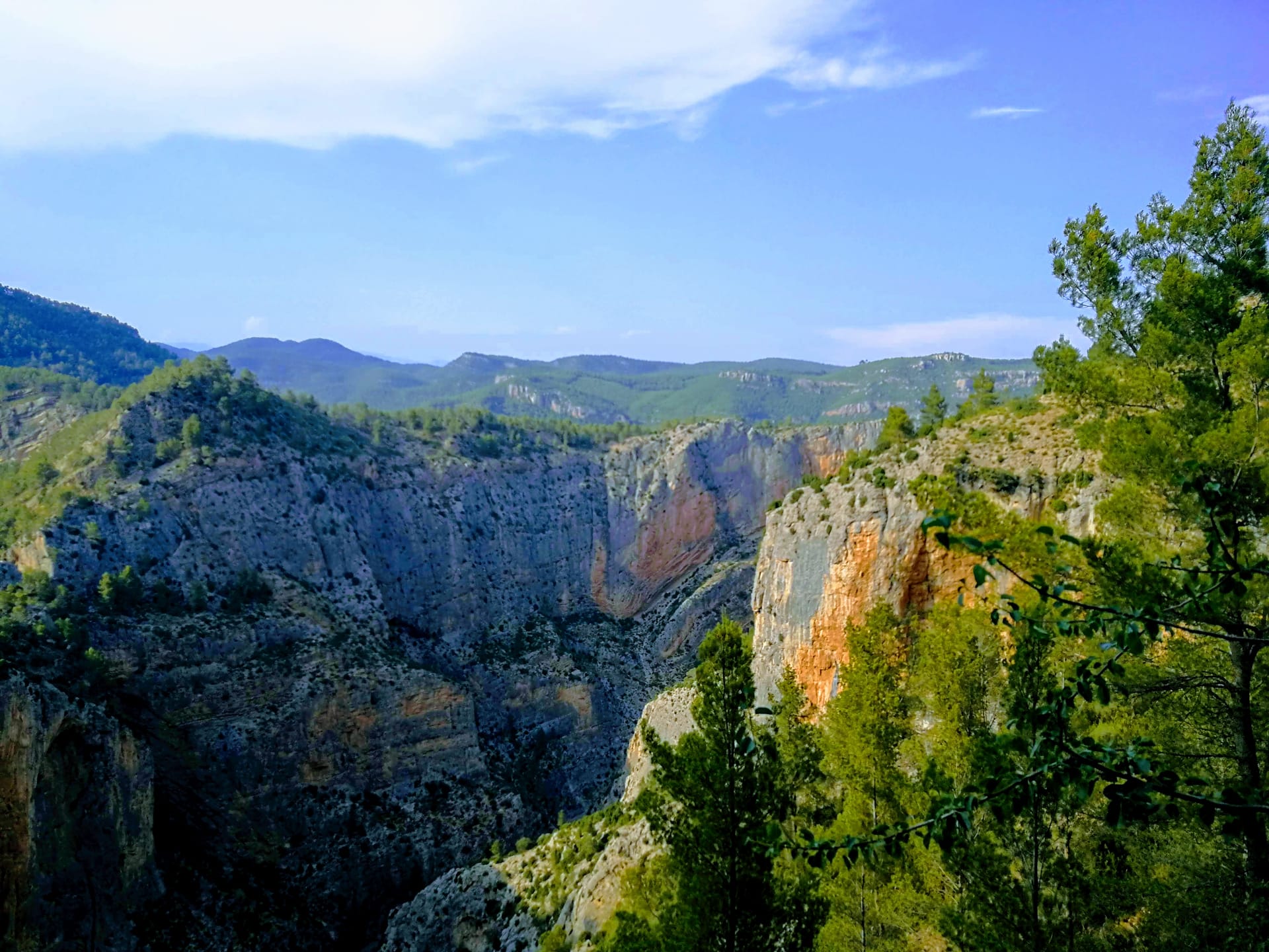 Ущелье Маймона