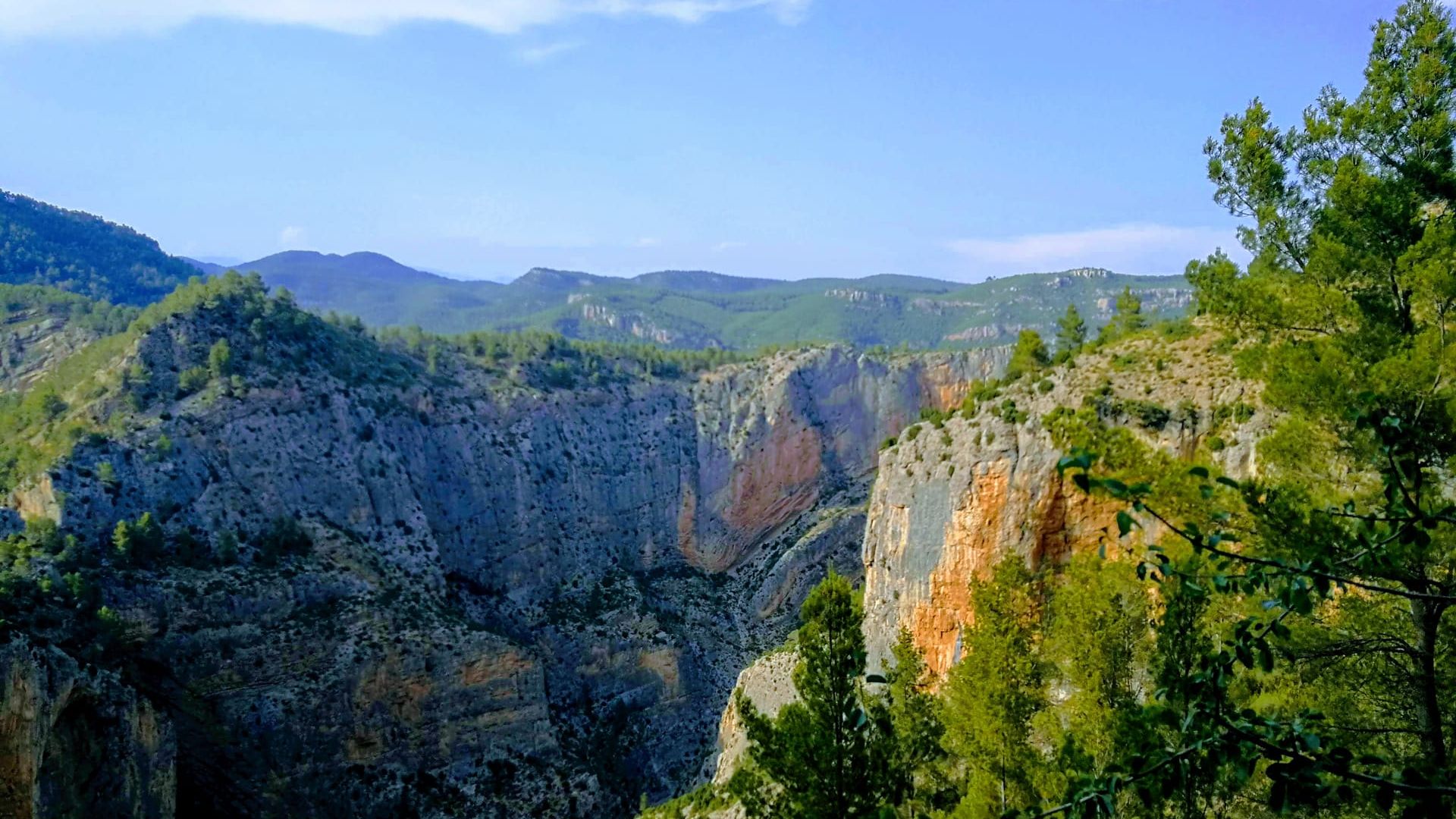 Ущелье Маймона