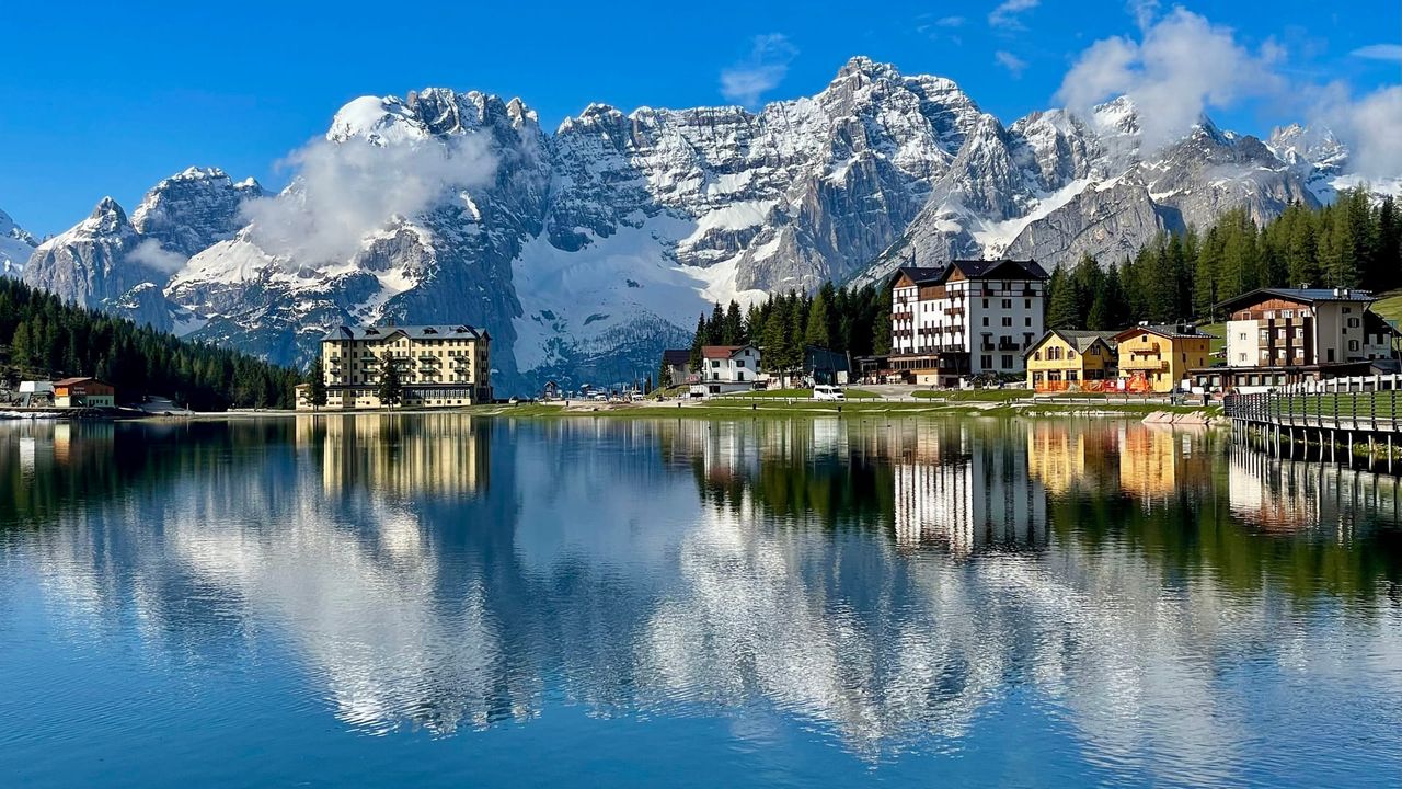 Lake Misurina