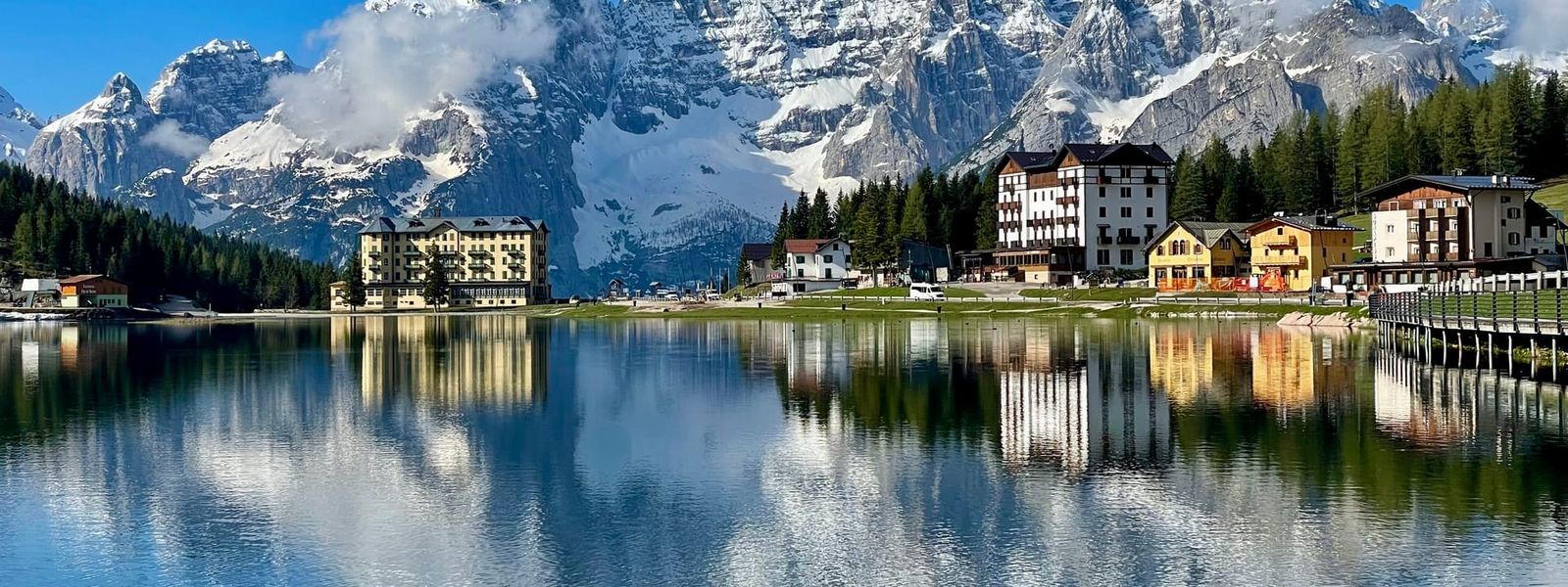 Lake Misurina