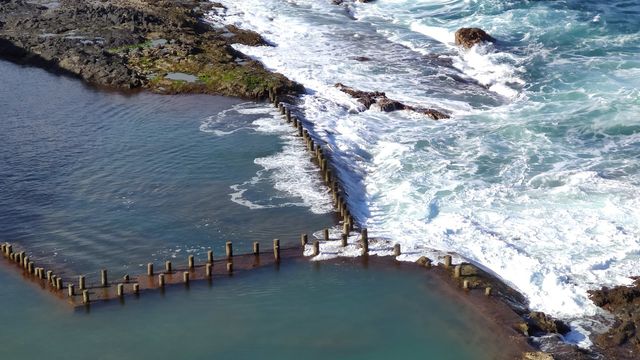 Roque Prieto Natural Pools