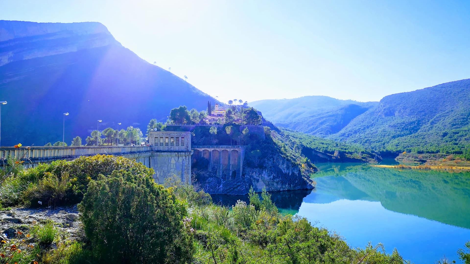 Водохранилище Торраэта