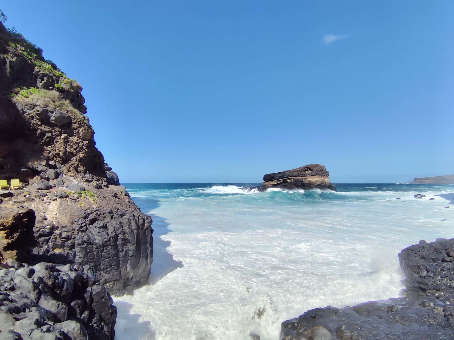 Пляж Барранко Ондо