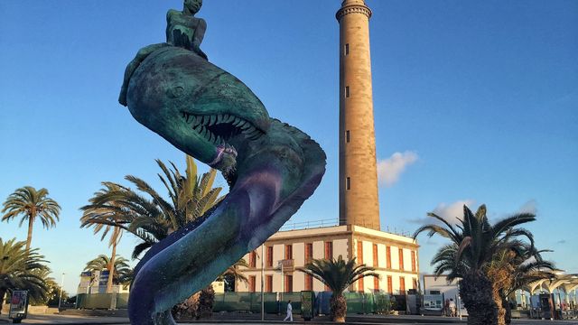 Maspalomas Lighthouse