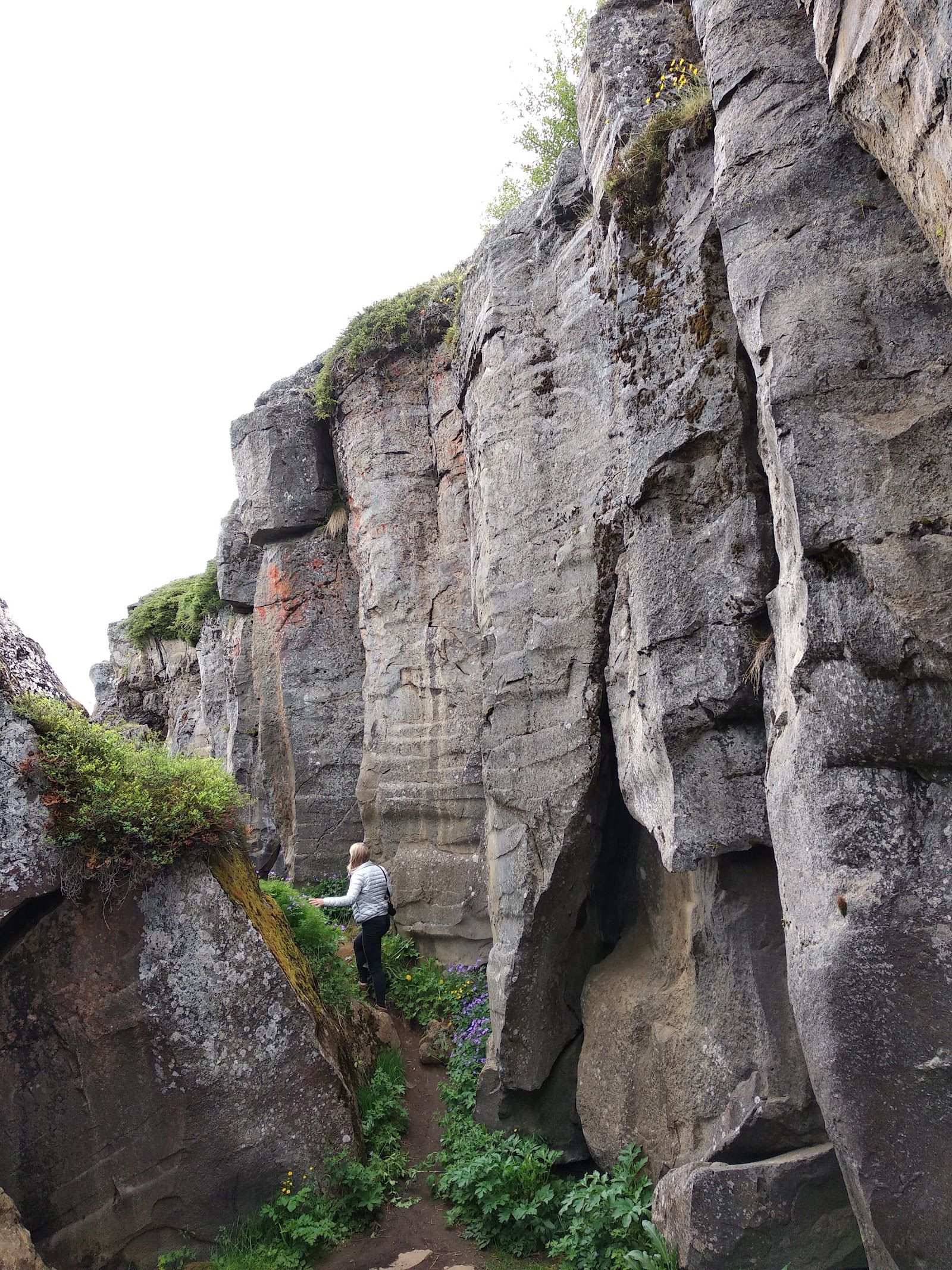 Stóragjá Fissure
