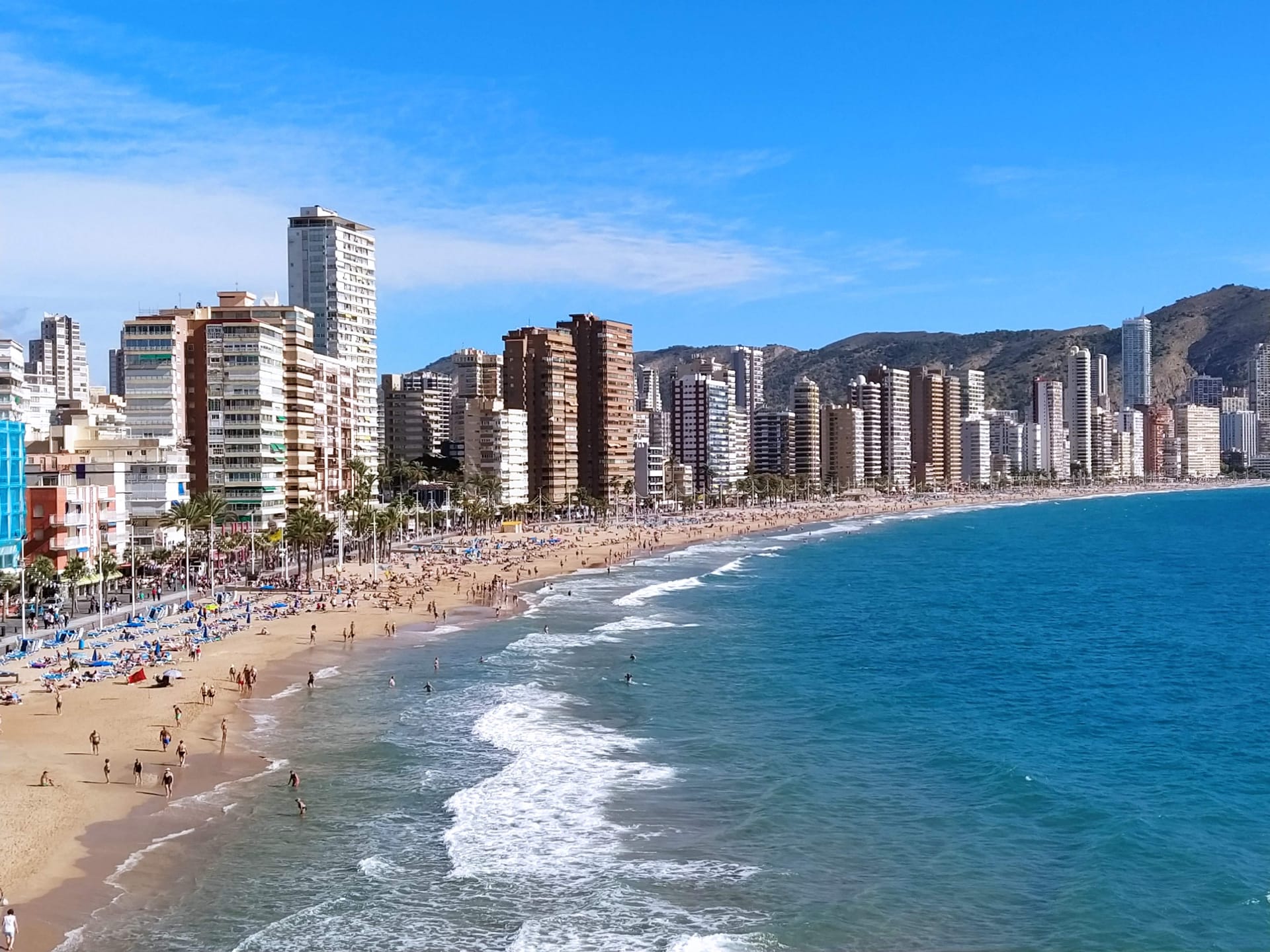 Пляж Леванте