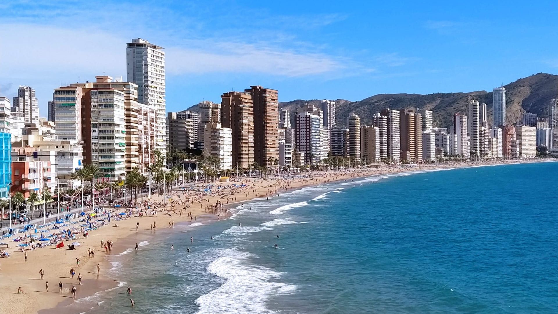 Пляж Леванте