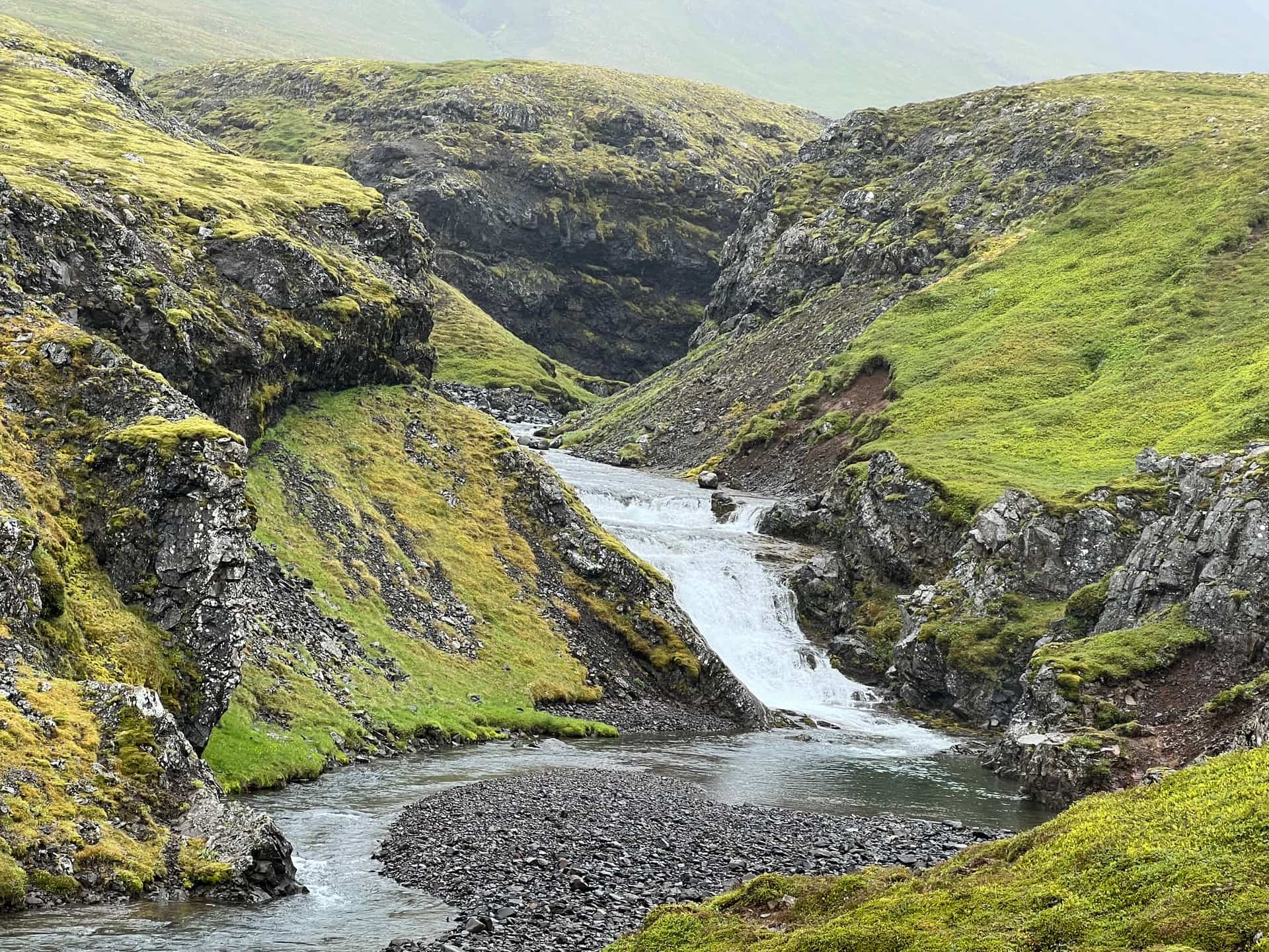Водопад Брейддальсафосс