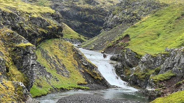 Водопад Брейддальсафосс