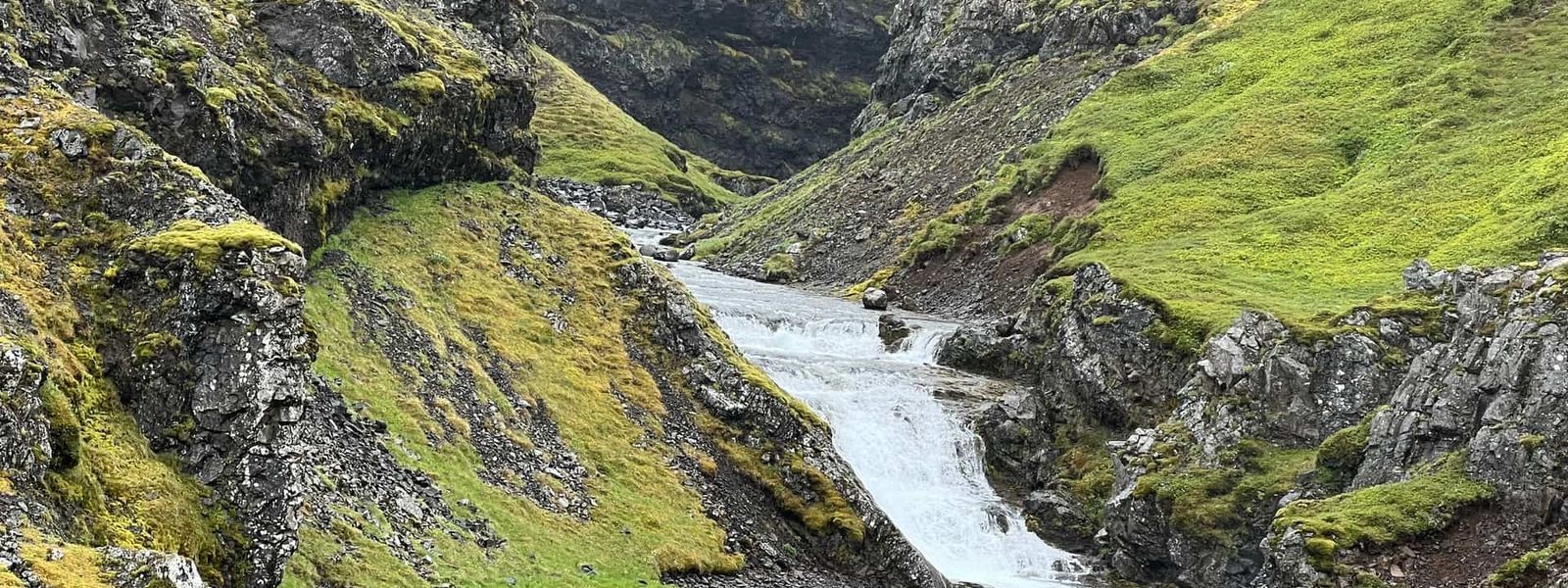 Breiddalsafoss Waterfall
