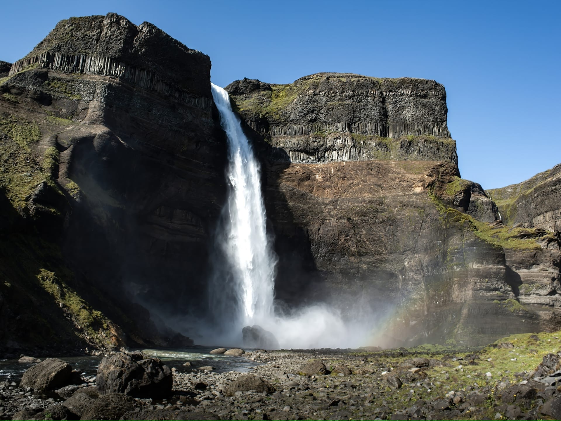Haafossvegur Waterfall