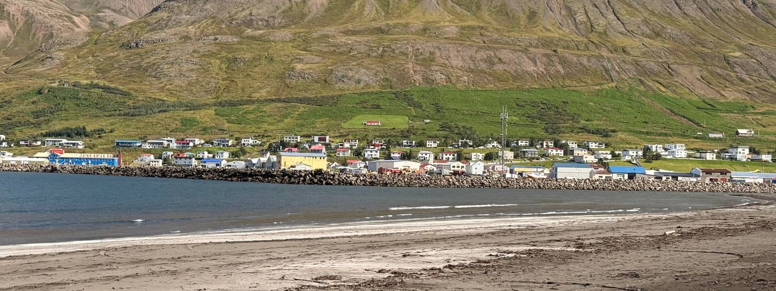 Olafsfjordur Beach
