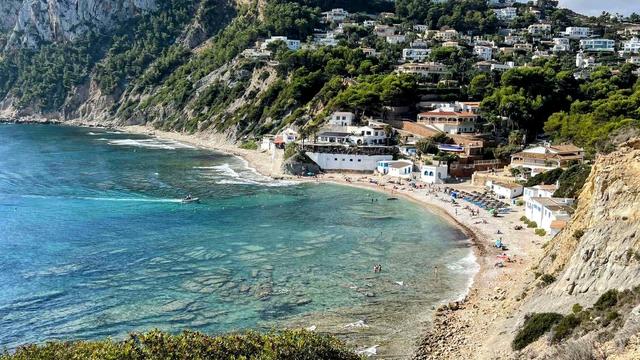 Бухта Портішоль