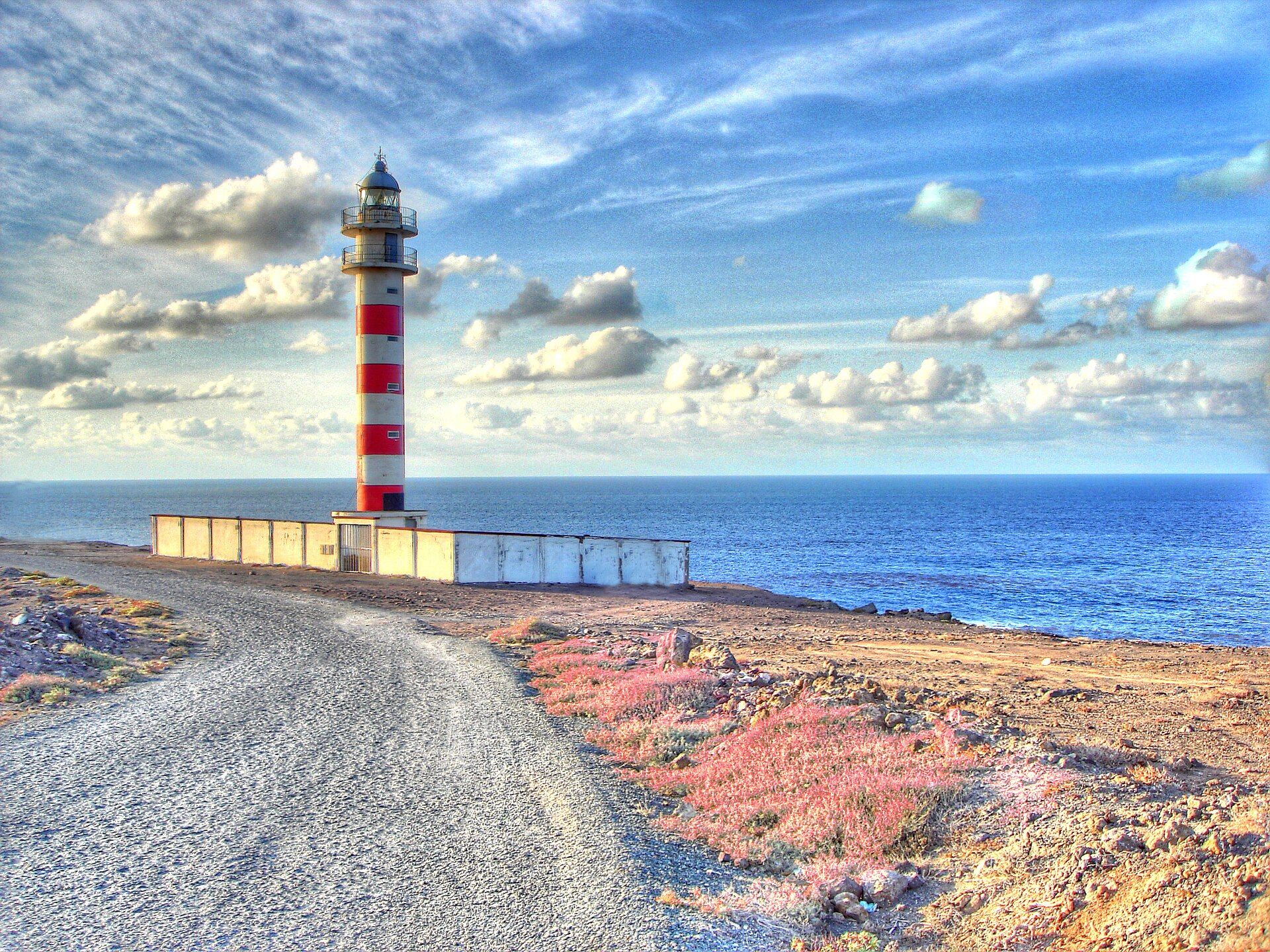 Punta Sardina Lighthouse