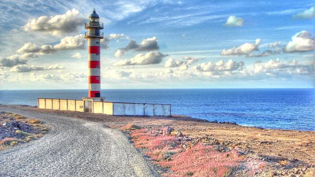 Punta Sardina Lighthouse