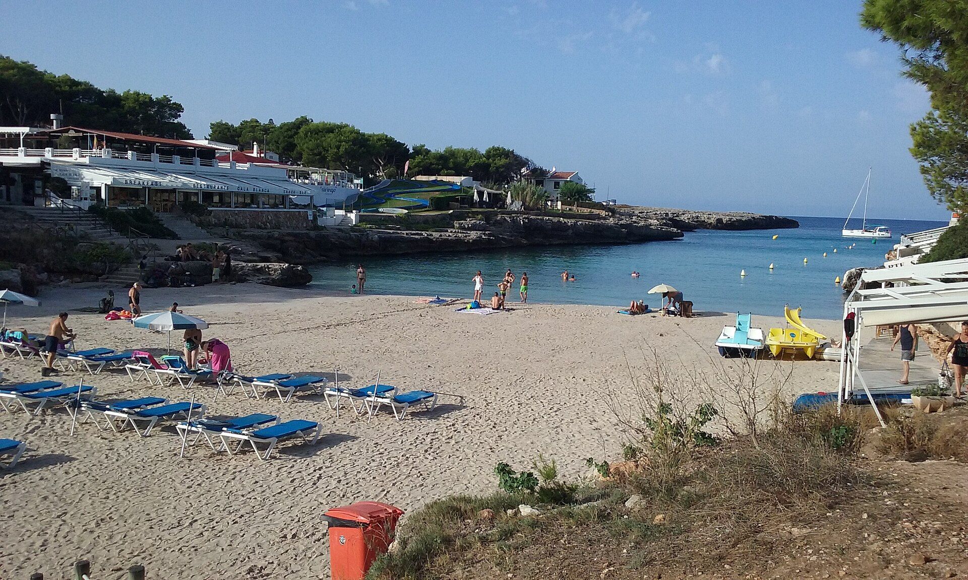 Playa de Cala Blanca