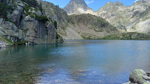 Нижнее озеро Аррьель