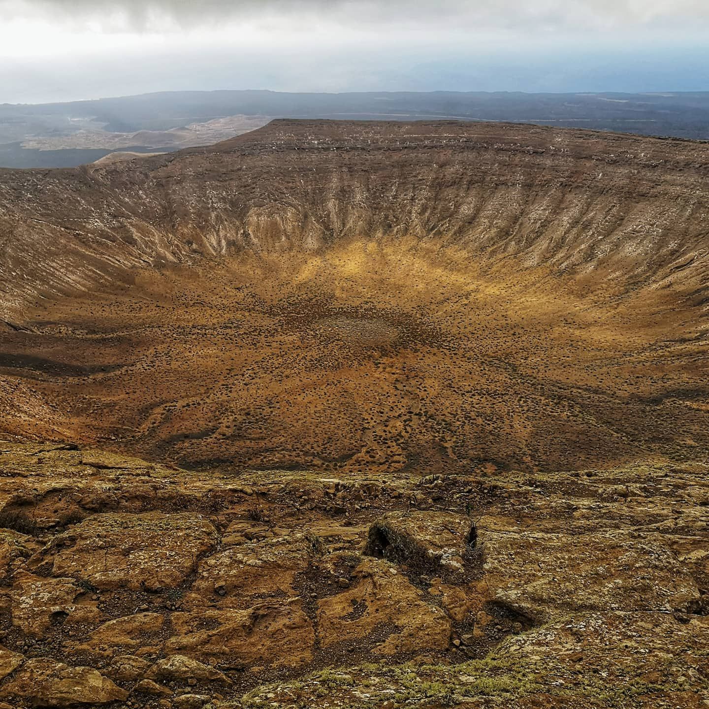 Caldera Blanca