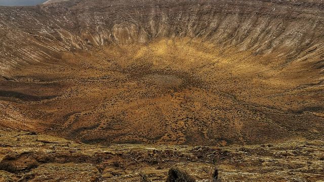 Caldera Blanca