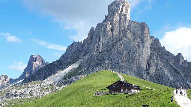 Перевал Джау