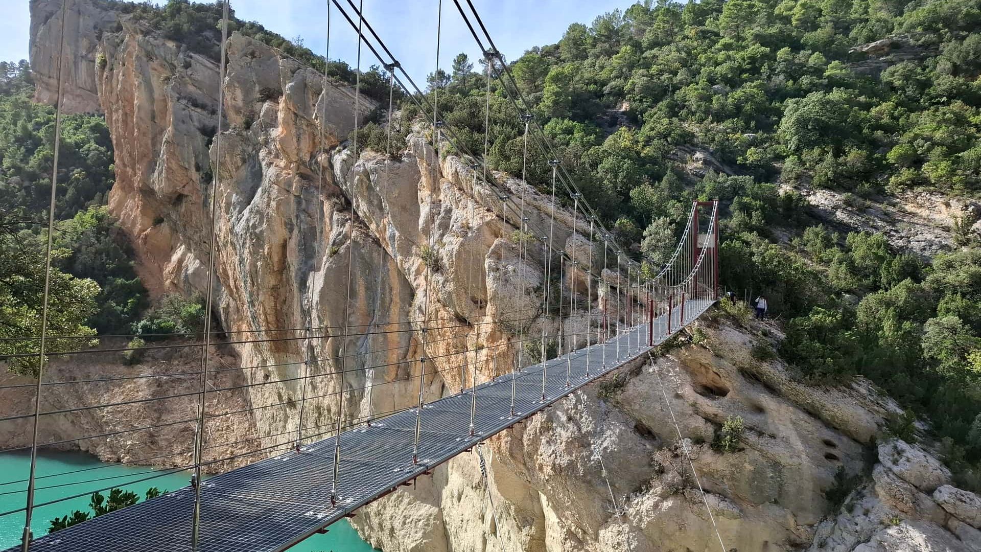 Міст над водосховищем Канельєс