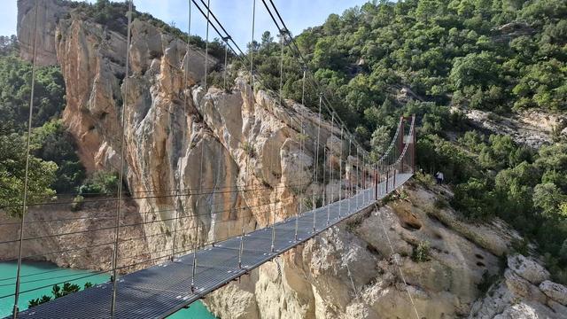 Міст над водосховищем Канельєс